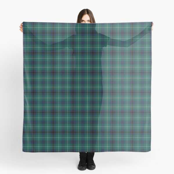 Blairgowrie tartan scarf