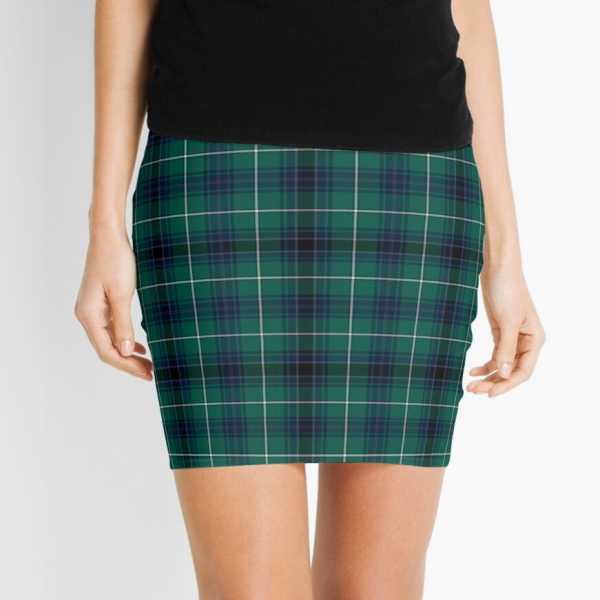 Blairgowrie tartan mini skirt