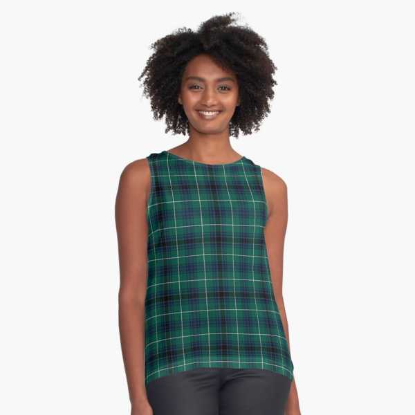 Blairgowrie Tartan Top