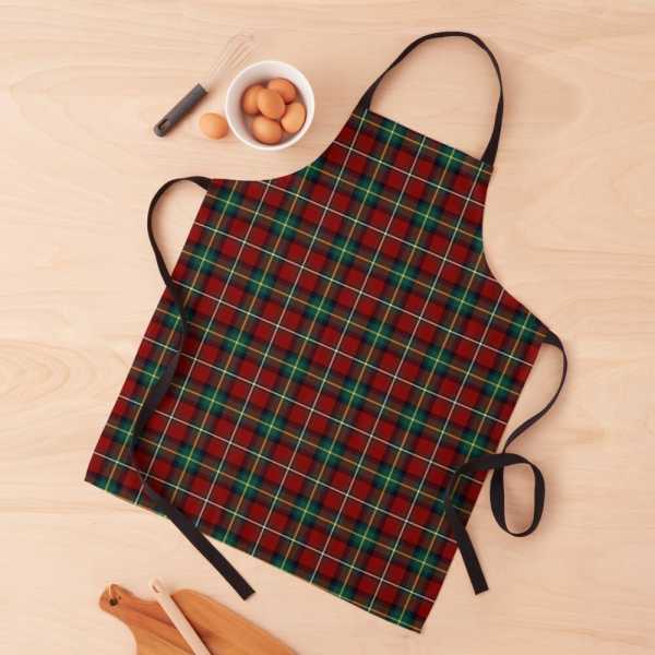 Clan Boyd Tartan Apron