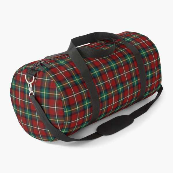 Boyd tartan duffle bag