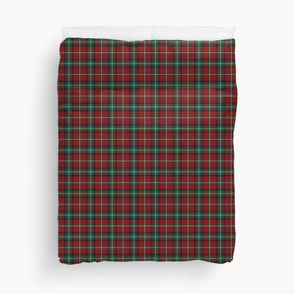 Clan Boyd Tartan Duvet Cover