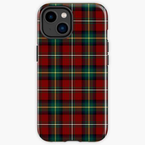 Boyd tartan iPhone case