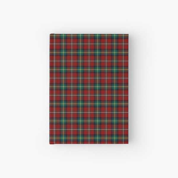 Boyd tartan hardcover journal