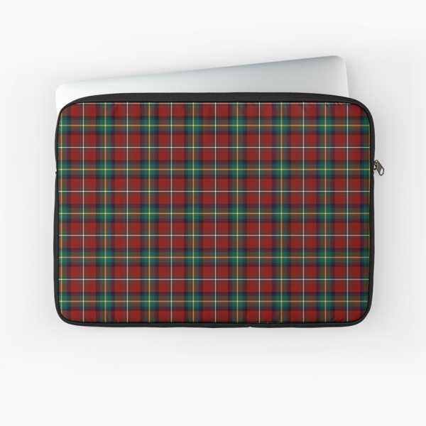 Clan Boyd Tartan Laptop Case