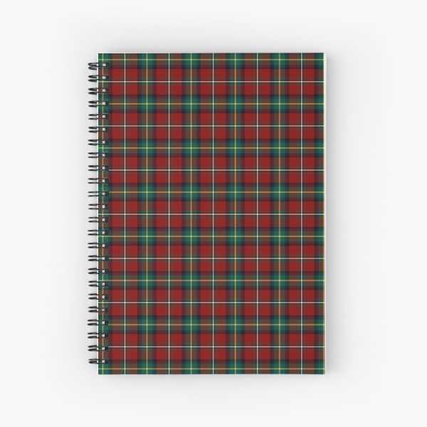 Clan Boyd Tartan Notebook