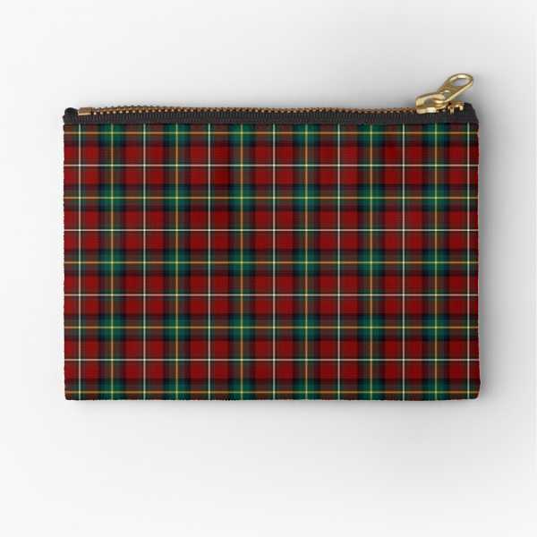 Boyd tartan accessory bag