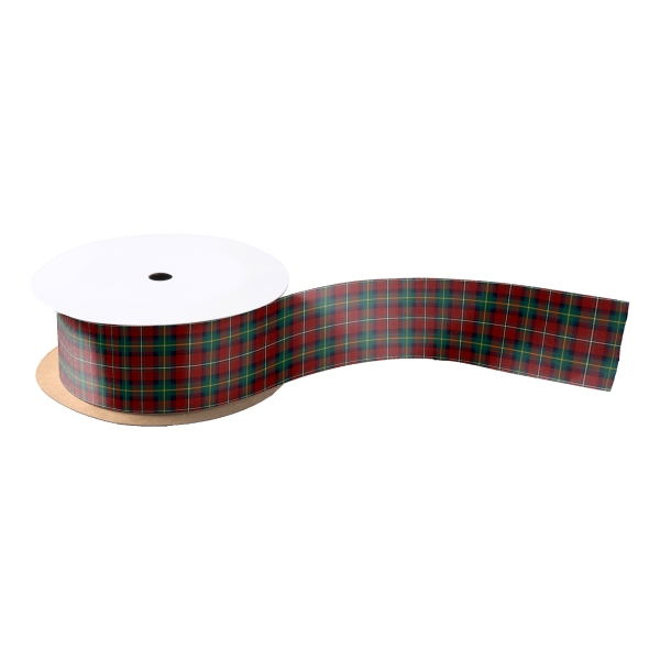 Boyd tartan ribbon