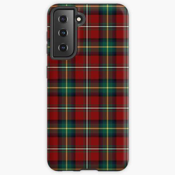 Boyd tartan Samsung Galaxy case