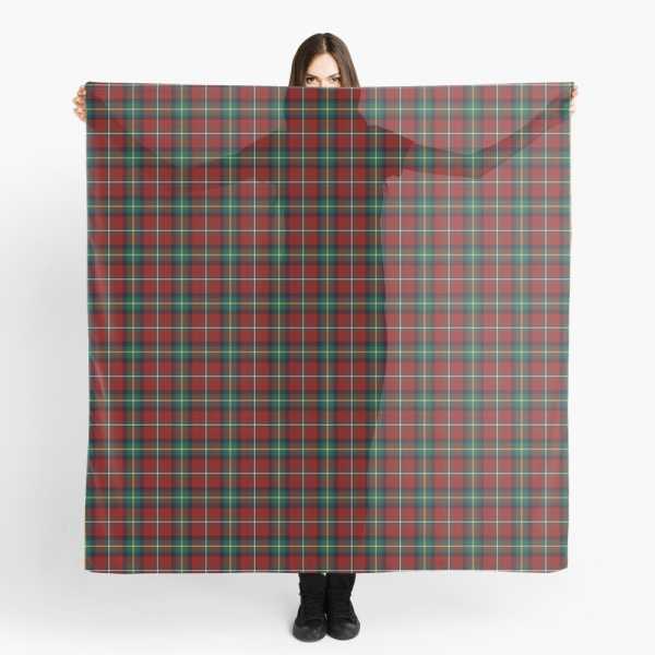 Boyd tartan scarf