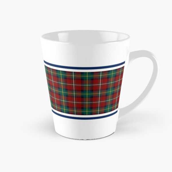 Boyd tartan tall mug