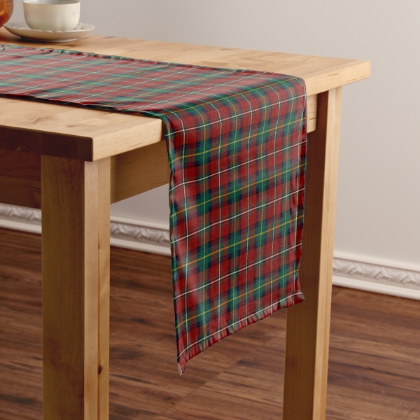 Boyd tartan table runner