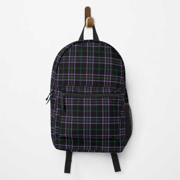 Boyle tartan backpack