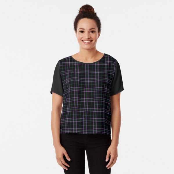 Clan Boyle Tartan Top