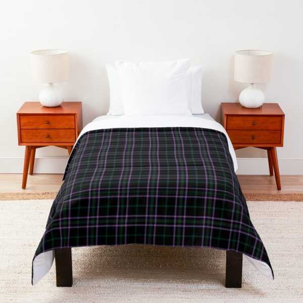 Boyle tartan comforter