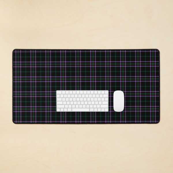 Boyle tartan desk mat