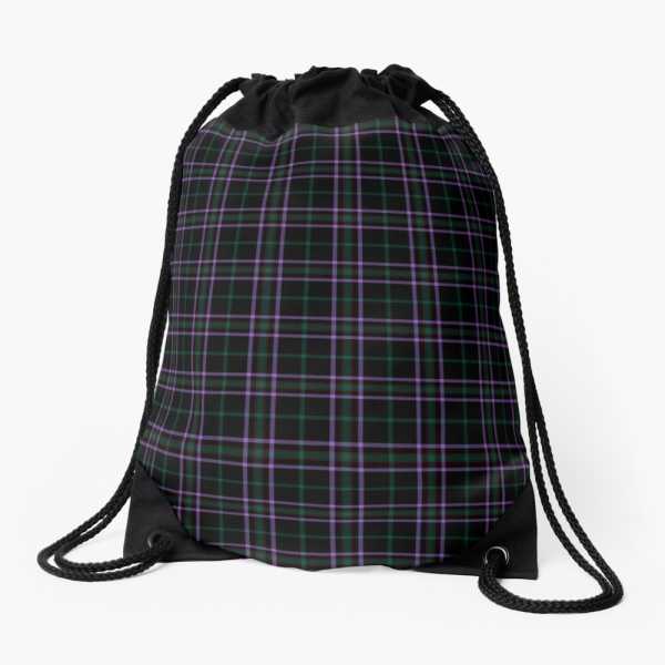 Clan Boyle Tartan Cinch Bag