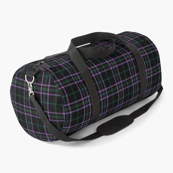 Boyle tartan duffle bag