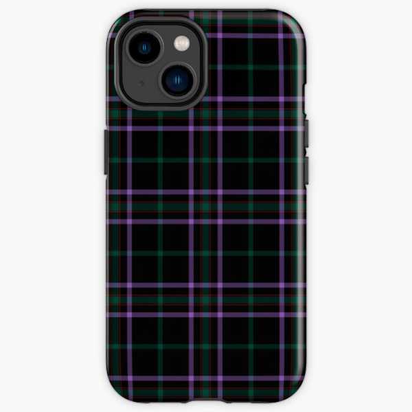 Clan Boyle Tartan iPhone Case