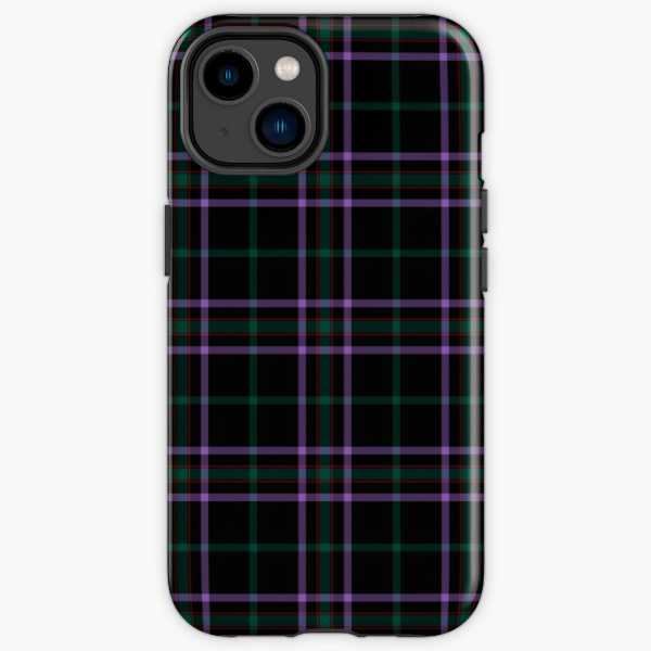 Boyle tartan iPhone case