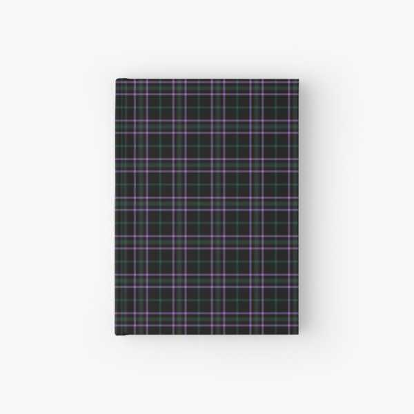 Boyle tartan hardcover journal