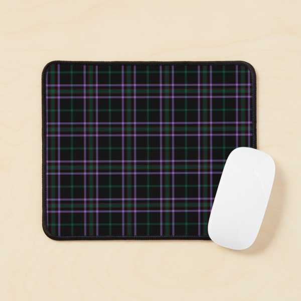 Boyle tartan mouse pad