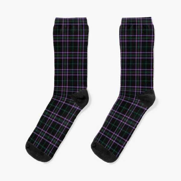 Clan Boyle Tartan Socks