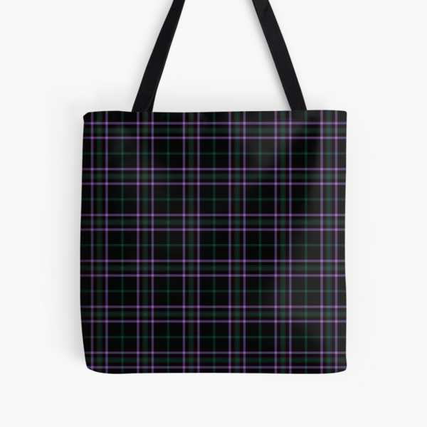 Boyle tartan tote bag