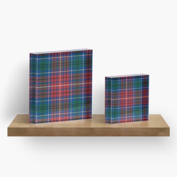 British Columbia Tartan Block