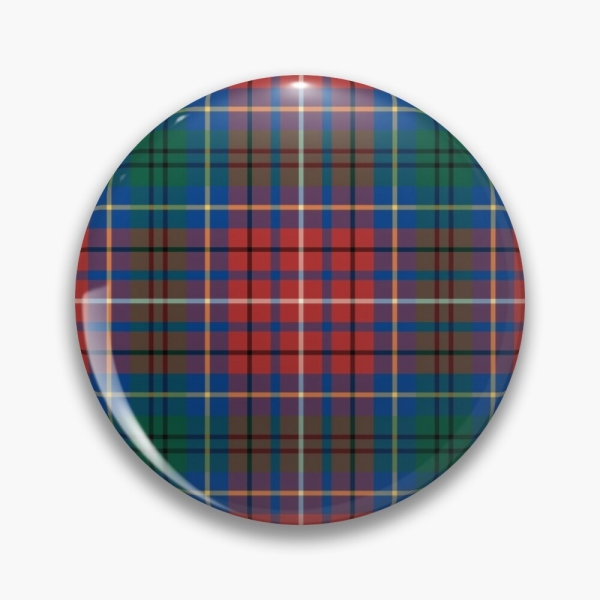 British Columbia Tartan Pin