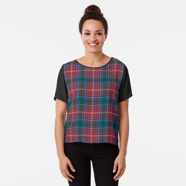 British Columbia Tartan Top