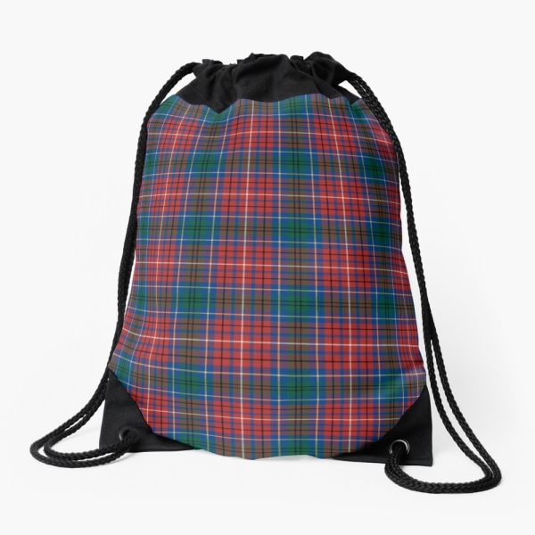 British Columbia Tartan Cinch Bag