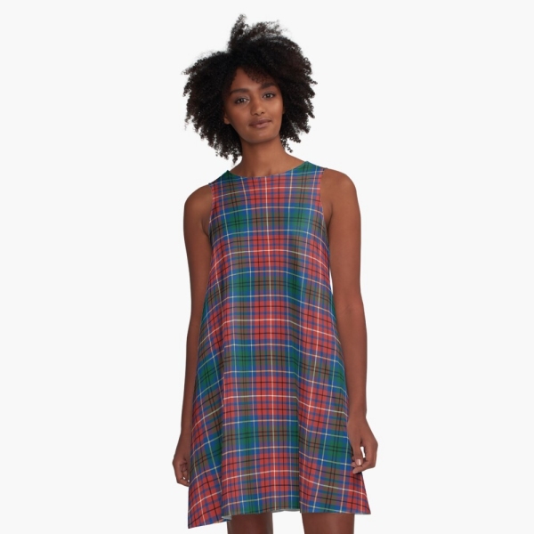 British Columbia Tartan Dress