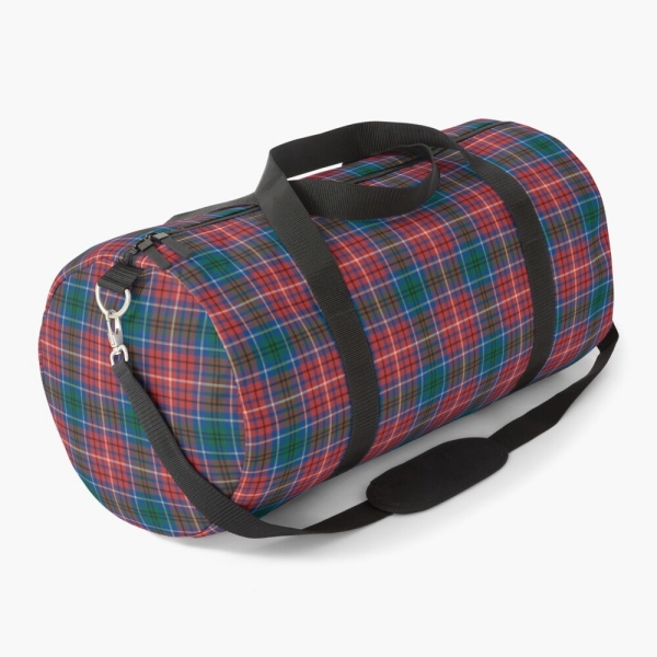 British Columbia Tartan Duffle Bag