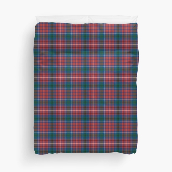 British Columbia Tartan Duvet Cover