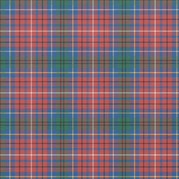 British Columbia Tartan Fabric