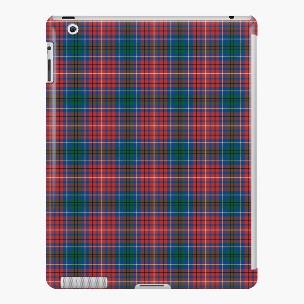 British Columbia Tartan iPad Case