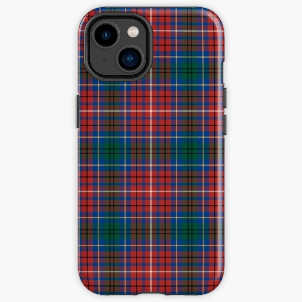 British Columbia Tartan iPhone Case