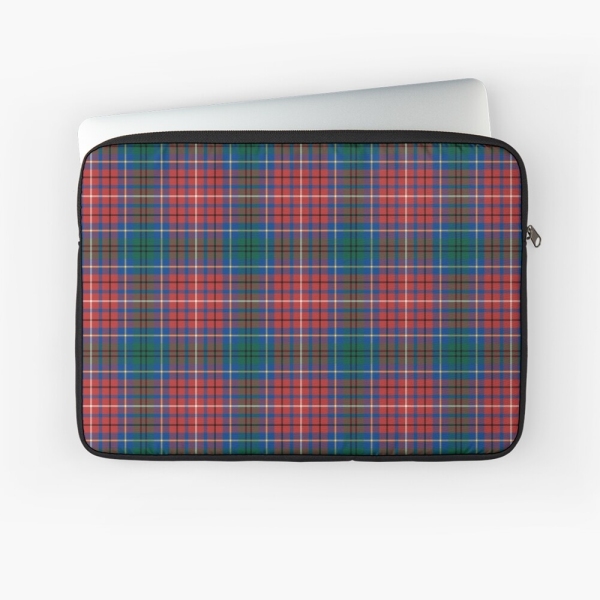 British Columbia Tartan Laptop Case