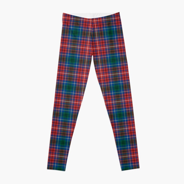 British Columbia Tartan Leggings