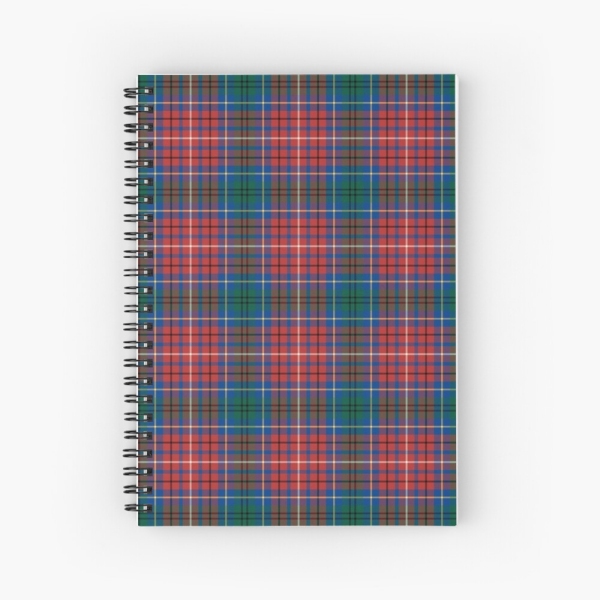 British Columbia Tartan Notebook
