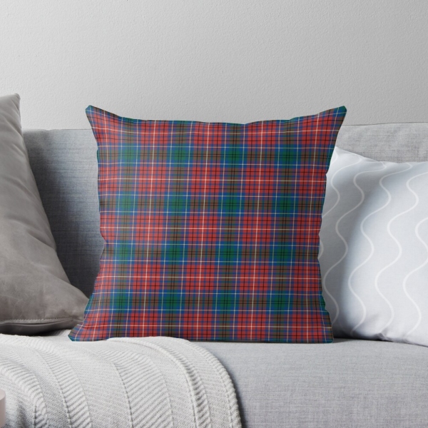 British Columbia Tartan Pillow