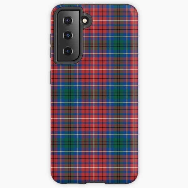 British Columbia Tartan Samsung Case