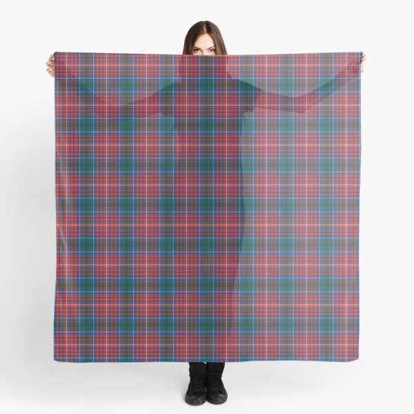 British Columbia Tartan Scarf