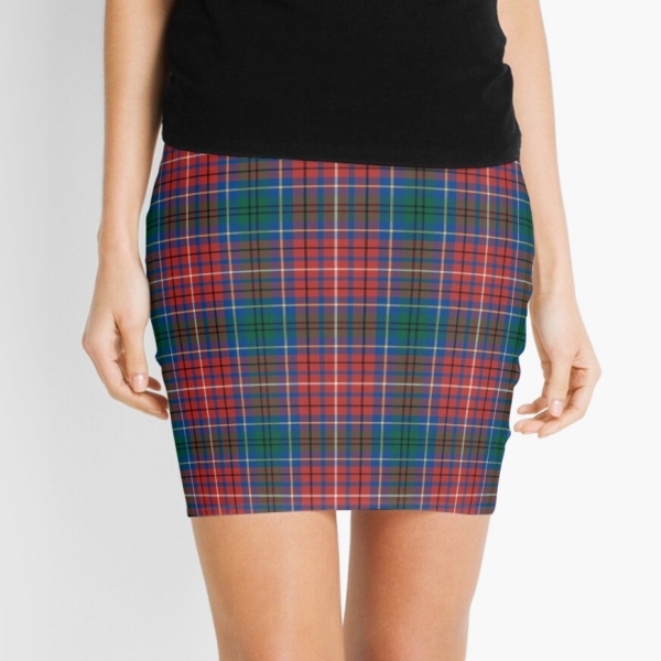 British Columbia Tartan Skirt