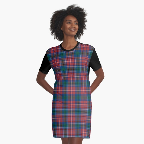 British Columbia Tartan Dress