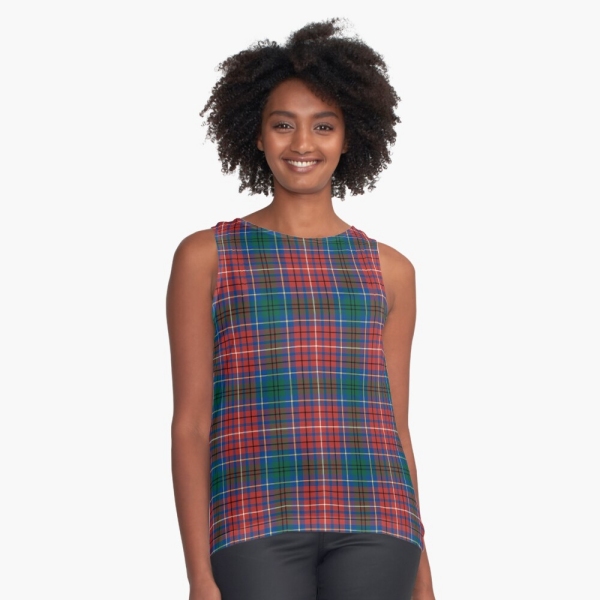 British Columbia Tartan Top