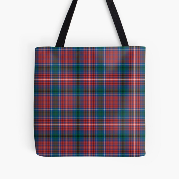 British Columbia Tartan Tote Bag