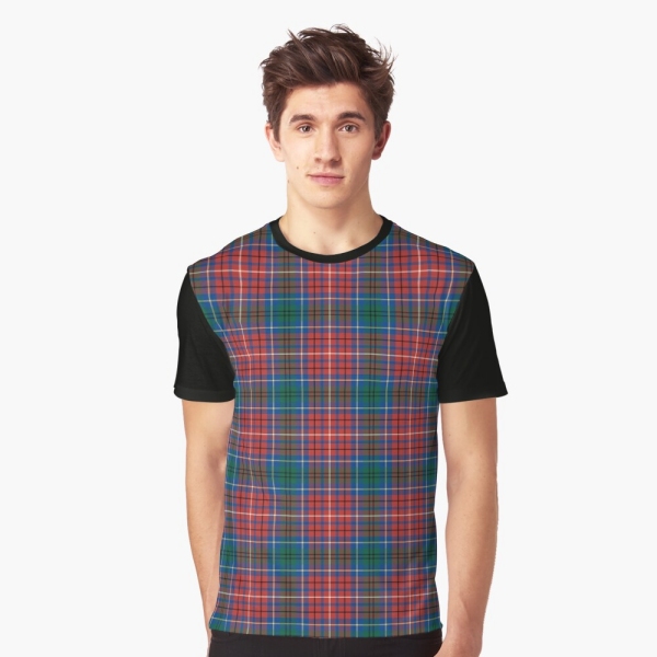 British Columbia Tartan T-Shirt