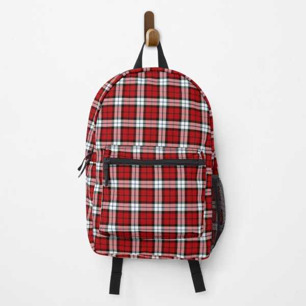 Brodie Dress tartan backpack